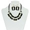 Trendy Sq Celluloid Link Nk Set SLN1582