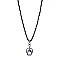 Trendy 32 In 6mm Glass Bead Lanyard SLN1607