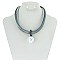 Fashionable 3 Line Velvet W/ Pearl Drop SLN1686