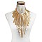 TRENDY DANGLY METAL CHAIN NECKLACE SLN1750