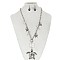 TRENDY TURTLE PENDANT NECKLACE SET SLN1767