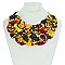 TRENDY KENTE PATTERN NECKLACE SLN1924