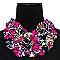 TRENDY KENTE PATTERN NECKLACE SLN1924