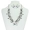 TRENDY WESTERN HORSE NECKLACE SET SLN1942