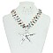 TRENDY STARFISH PENDANT NECKLACE SET SLN1943