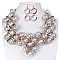 GLITZY BALLS FASHION NECKLACE SET