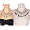 LRG STATEMENT FASHION NECKLACE SET