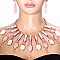 LRG STATEMENT FASHION NECKLACE SET