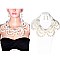 LUX PEARLS COLLAR FASHION NECKLACE SET