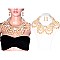 LUX PEARLS COLLAR FASHION NECKLACE SET