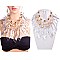 CHIC CHUNKY CRYSTAL DROP NECKLACE SET