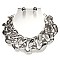 BEEFY CHAIN NECKLACE SET