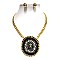 LION HEADCHAIN NECKLACE SET