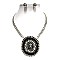 LION HEADCHAIN NECKLACE SET