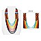 LAYERED SEADBEAD NECKLACE