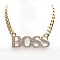 BOSS CHAIN NECKLACE