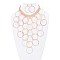 METAL BIB NECKLACE SET