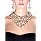 MULTI LAYER BEADS NECKLACE SET