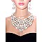 MULTI LAYER BEADS NECKLACE SET