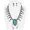 SQUASH BLOSSOM NECKLACE SET
