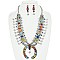 SQUASH BLOSSOM NECKLACE SET