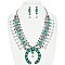 SQUASH BLOSSOM NECKLACE SET