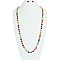 LONG 1 LINE RHINESTONE NECKLACE SET