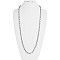 LONG 1 LINE RHINESTONE NECKLACE SET