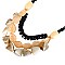 BEADED FASHION NECKLACE