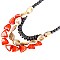 BEADED FASHION NECKLACE