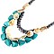 BEADED FASHION NECKLACE
