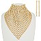 METAL BIB NECKLACE