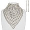 METAL BIB NECKLACE