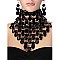 RAVISHING CHOKER BIB NECKLACE