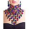 RAVISHING CHOKER BIB NECKLACE