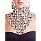 RAVISHING CHOKER BIB NECKLACE