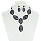 Vintage Style Necklace And Earring Set MEZNBQ72