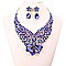 FASHIONABLE STONE NECKLACE SET SLNBS1085