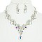 COCKTAIL PARTY VINE DROP NECKLACE SET