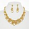 BRANCHED VINE PARTY NECKLACE SET