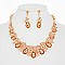 BRANCHED VINE PARTY NECKLACE SET