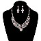 FASHIONABLE GEMS ON ME NECKLACE SET