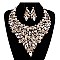 FASHIONABLE RHINESTONE STATEMENT SET