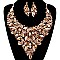 FASHIONABLE RHINESTONE STATEMENT SET