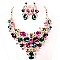 STONE NECKLACE FLORAL BOUQUET SLNBY8190