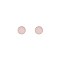 Fashionable Grey Semi Precious Ball Stud Earring SLNE0403