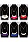 PACK OF 12 FASHION ASSORTED COLOR TASSEL NECKLACE