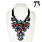 XLARGE CAPTIVATING Costume Statement Chunky Collar Necklace