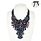 XLARGE CAPTIVATING Costume Statement Chunky Collar Necklace