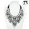 CAPTIVATING Costume Statement Chunky Collar Necklace